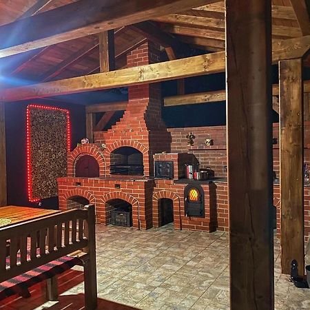 Vila Sorina Borşa Buitenkant foto