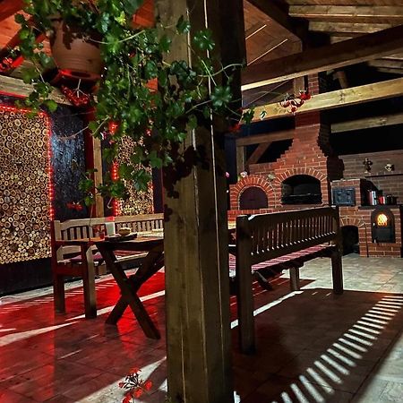Vila Sorina Borşa Buitenkant foto