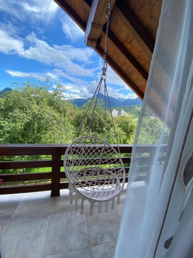 Vila Sorina Borşa Buitenkant foto
