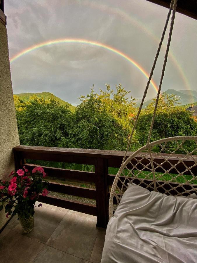 Vila Sorina Borşa Buitenkant foto