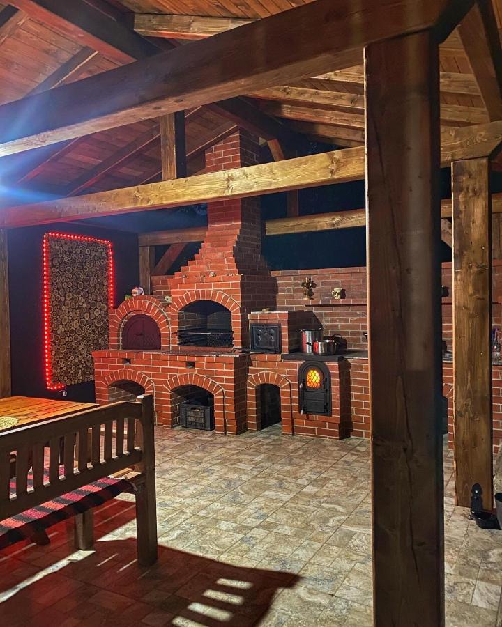 Vila Sorina Borşa Buitenkant foto