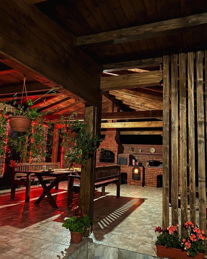 Vila Sorina Borşa Buitenkant foto